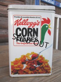 Vintage Kellogg's Tin Can (PJ441)
