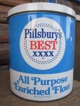 画像1: Vintage Pillsbury Tin Can (PJ439) 　 (1)