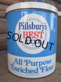 Vintage Pillsbury Tin Can (PJ439) 　
