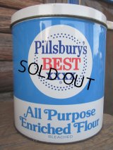 Vintage Pillsbury Tin Can (PJ439) 　