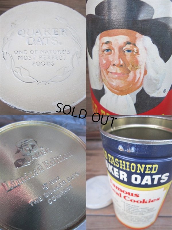 画像3: Vintage Quaker Oats Tin Can (PJ442)