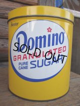 Vintage Domino Tin Can (PJ440)