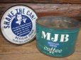 画像1: Vintage MJB Coffee Tin Can (PJ446) (1)