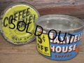 Vintage MWH Coffee Tin Can #D (PJ447)