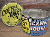 Vintage MWH Coffee Tin Can #D (PJ447)