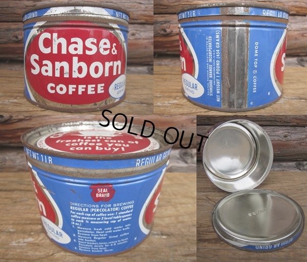 画像2: Vintage C&S Coffee Tin Can (PJ443)