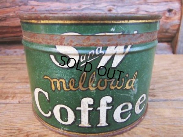 画像1: Vintage S&W Coffee Tin Can #A (PJ451)