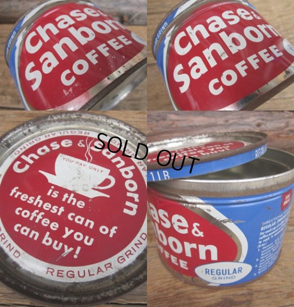 画像3: Vintage C&S Coffee Tin Can (PJ443)