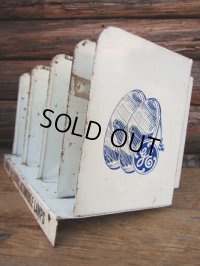 Vintage GE Store Display Rack (PJ454)