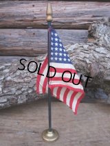 Vintage US FLAG Old Glory Stars and Stripes #E (PJ462)