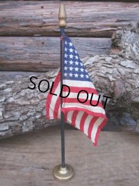 Vintage US FLAG Old Glory Stars and Stripes #E (PJ462)