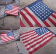 画像2: Vintage US FLAG Old Glory Stars and Stripes #D (PJ461) (2)