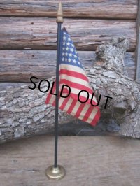 Vintage US FLAG Old Glory Stars and Stripes #D (PJ461)