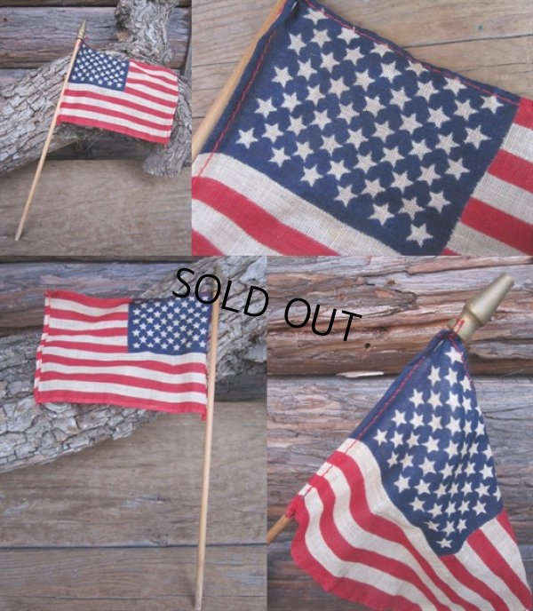 画像2: Vintage US FLAG Stars and Stripes #A (PJ458)