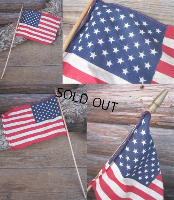 画像2: Vintage US FLAG Stars and Stripes #B (PJ459)