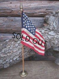 Vintage US FLAG Stars and Stripes #A (PJ458)