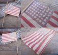 画像2: Vintage US FLAG Old Glory Stars and Stripes #C (PJ460) (2)