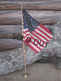 Vintage US FLAG Stars and Stripes #B (PJ459)