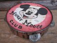 画像1: Vintage Mickey Mouse Club Tambourine (PJ471)  (1)