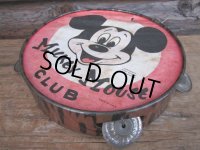 Vintage Mickey Mouse Club Tambourine (PJ471) 