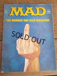 Vintage MAD MAGAZINE / No 166 April 1974 (PJ463) 