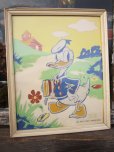 画像1: Vintage Donald Duck Art (PJ468)  (1)