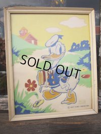 Vintage Donald Duck Art (PJ468) 