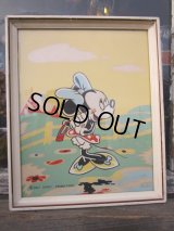 Vintage Minnie Mouse Art (PJ467) 