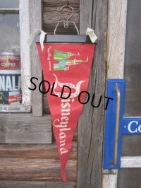 Vintage Disneyland Pennant  (PJ470) 