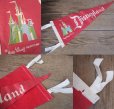 画像2: Vintage Disneyland Pennant  (PJ470)  (2)