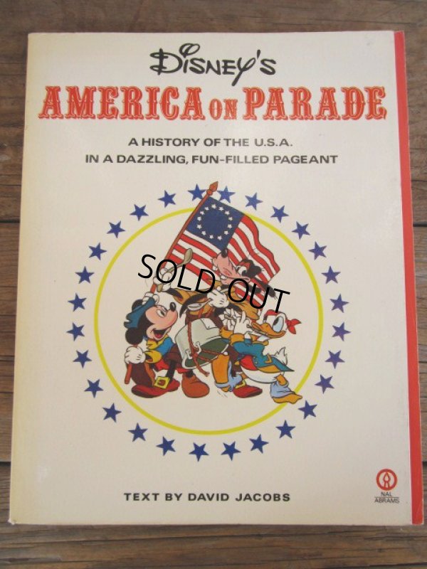 画像1: Vintage Book / Disney American History (PJ479)