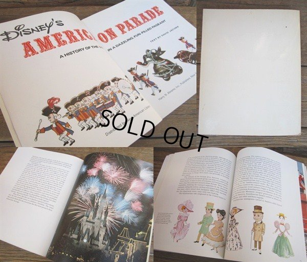 画像2: Vintage Book / Disney American History (PJ479)
