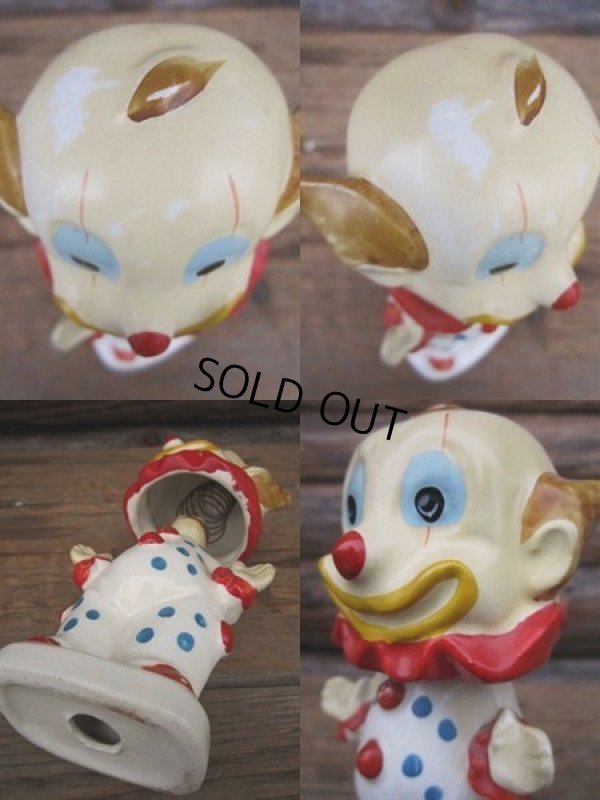 画像3: Vintage Head Nodder Clown (PJ481) 