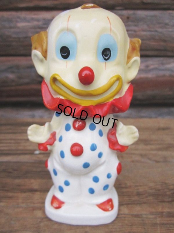 画像1: Vintage Head Nodder Clown (PJ481) 