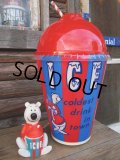 Vintage ICEE BEAR Light Up Store Display Sign (PJ483) 