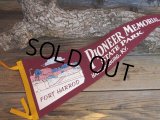 Vintage Souvenir Pennant / PM STATE PARK (PJ500) 
