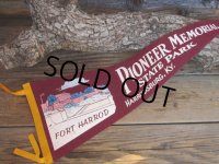 Vintage Souvenir Pennant / PM STATE PARK (PJ500) 