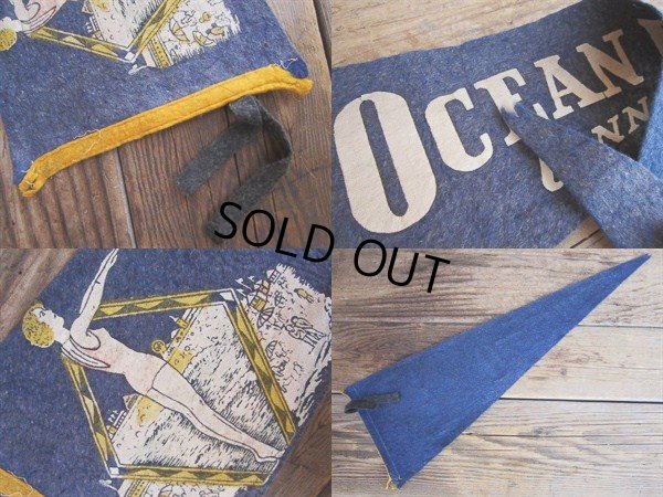 画像2: Vintage Souvenir Pennant / OB (AC267)