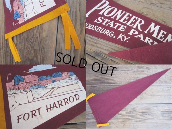 画像2: Vintage Souvenir Pennant / PM STATE PARK (PJ500) 