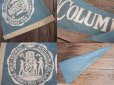 画像2: Vintage College Pennant / COLUMBIA UNIV (PJ503)  (2)