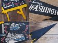 画像2: Vintage Souvenir Pennant / W,D.C (AC269)  (2)