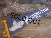 Vintage Souvenir Pennant / W,D.C (PJ499) 