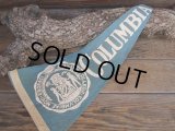 Vintage College Pennant / COLUMBIA UNIV (PJ503) 