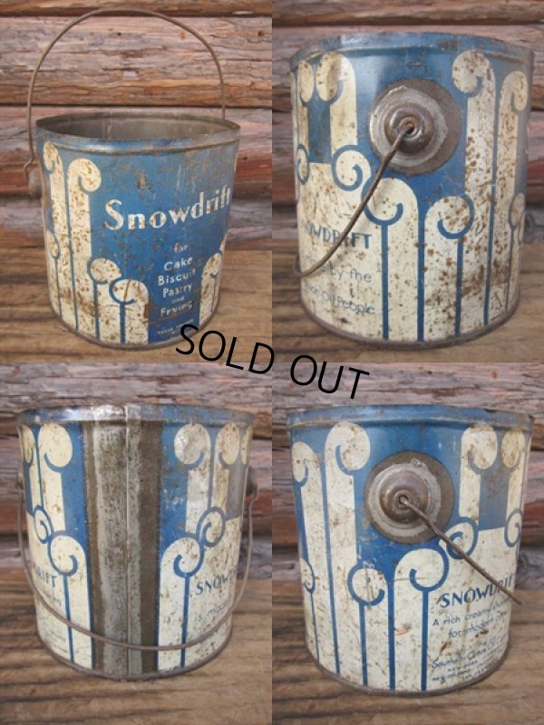 画像2: Vintage Tin Can / Snowdrift (PJ507)  