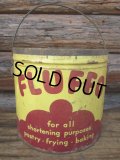 Vintage Tin Can / FLUFFO (PJ508)  