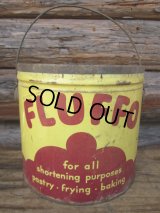 Vintage Tin Can / FLUFFO (PJ508)  