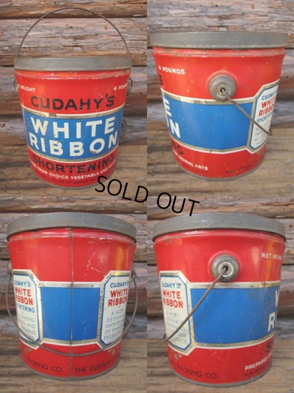 画像2: Vintage Tin Can / WHITE RIBBON (PJ509)  