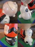 画像3: Vintage Snoopy Ceramic Massage Doll (PJ493) (3)