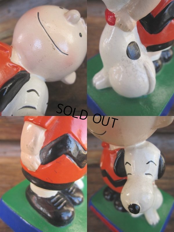 画像3: Vintage Snoopy Ceramic Massage Doll (PJ493)