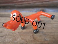 Vintage Disney Bendable Figure / Pluto (PJ527)